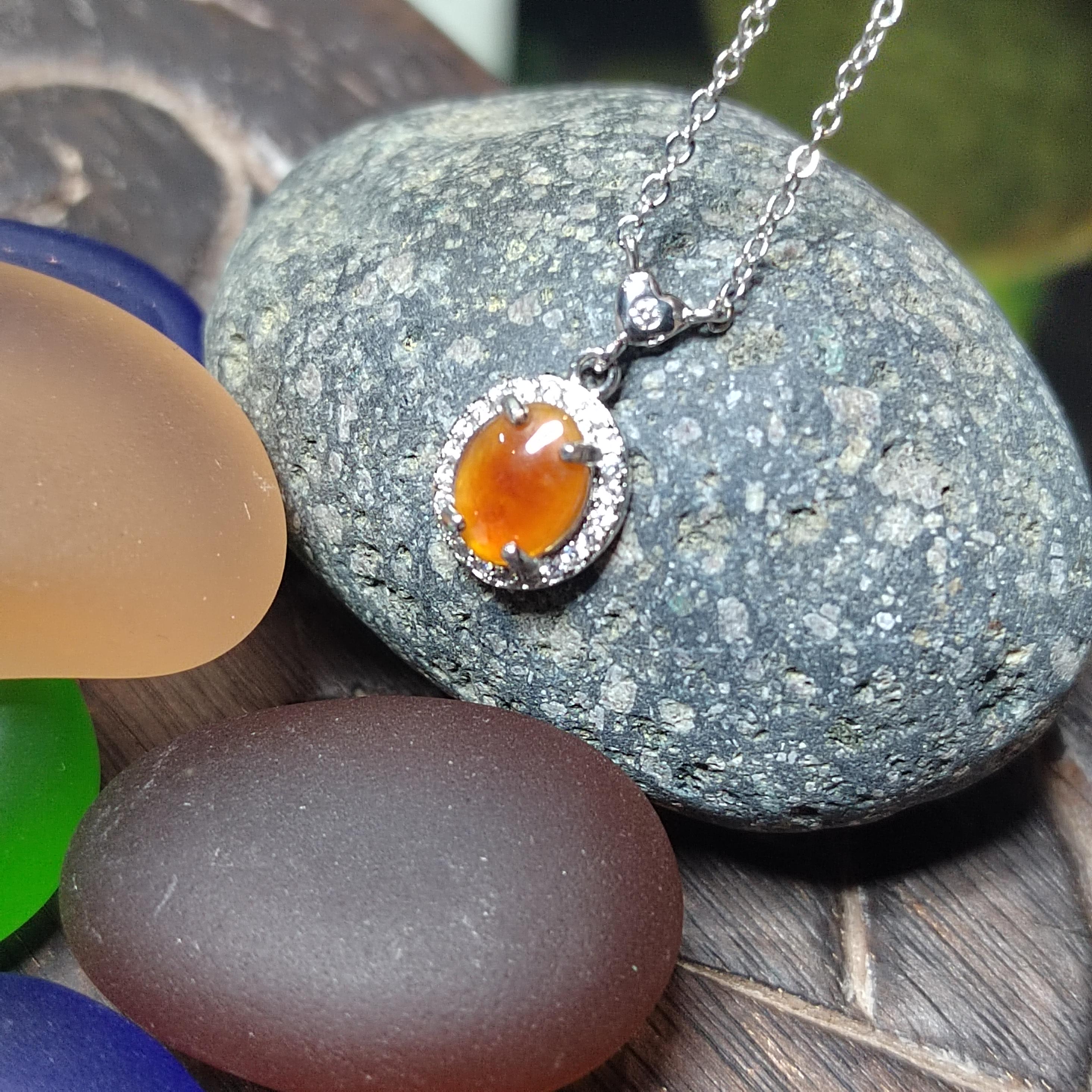Certified Burmese Yellow Jadeite Pendant Necklace | A Grade Natural Jade | Rare Golden Jade SL443/100