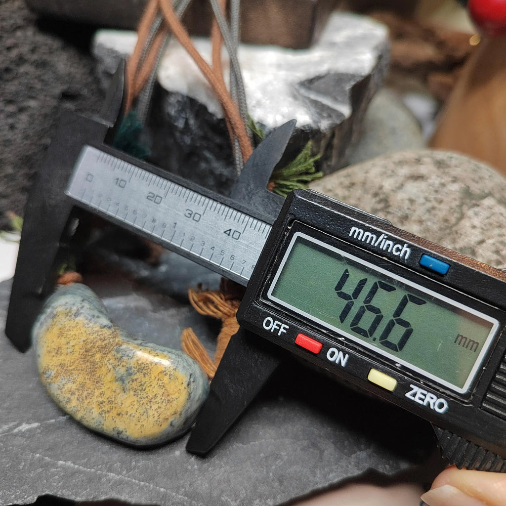 Certified Handmade 2‑Ways Design Pendant Necklace & Bracelet 段树林河磨玉枕头水草 | SL513 SL Precious