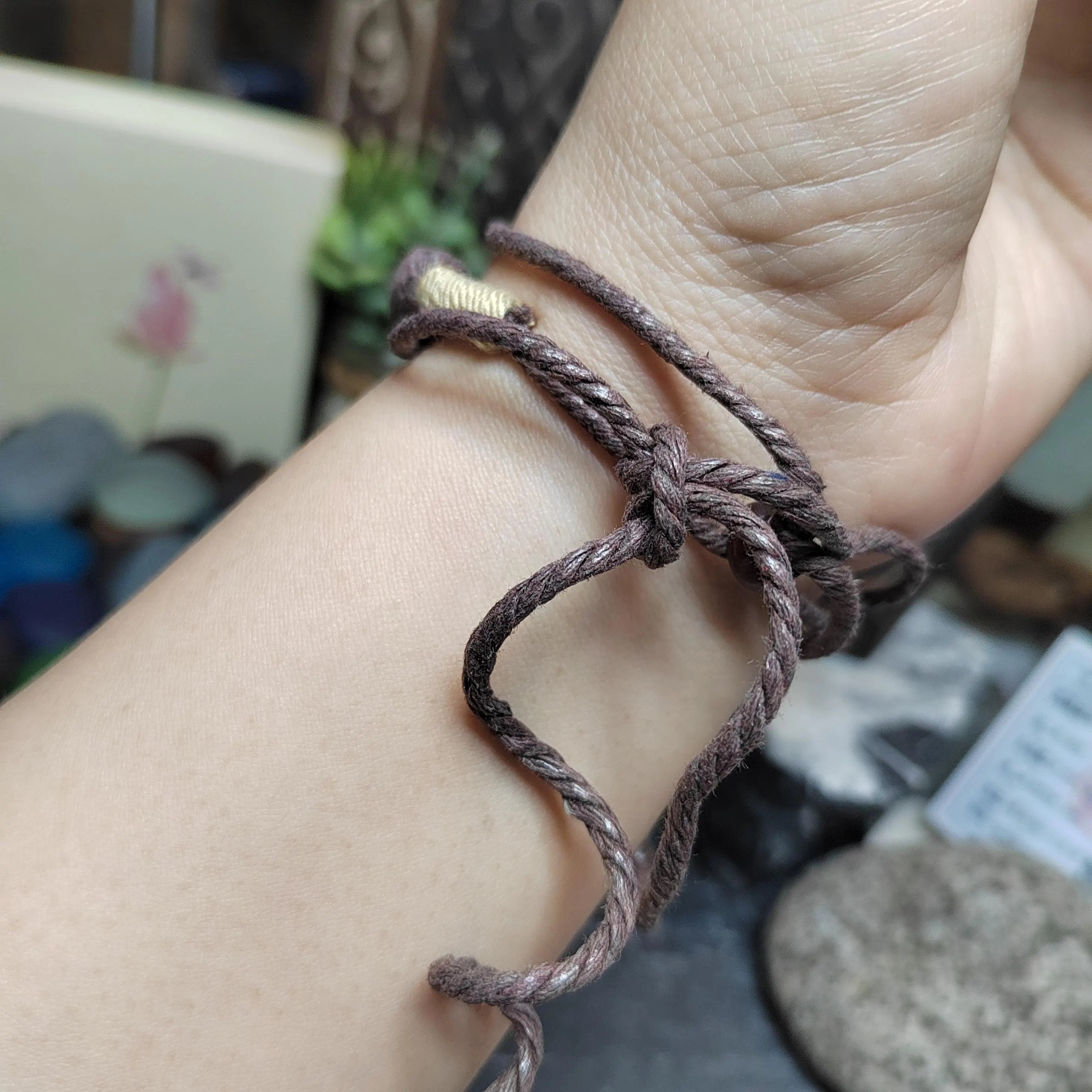 Certified Handmade Design Yellow Skin Hemo Jade 2‑Way Necklace & Bracelet 段树林河磨玉黄皮双用吊坠/手链 | SL484 SL Precious