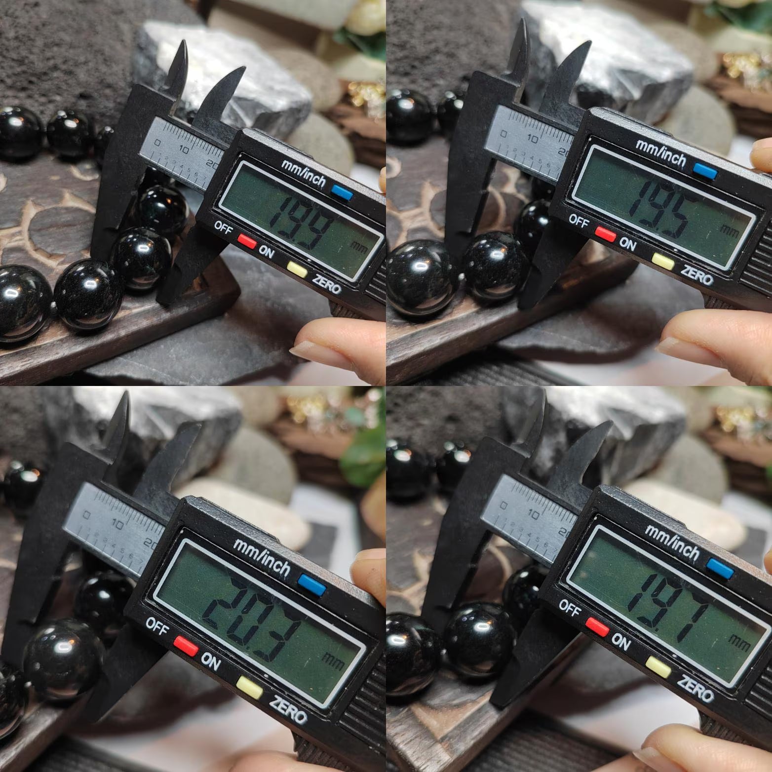 Certified Burmese Black Ink Jadeite Bracelet | 18–19 cm Wrist | Collector’s Privilege — SL510 SL Precious