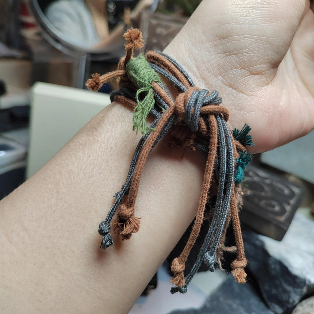 Certified Handmade 2‑Ways Design Pendant Necklace & Bracelet 段树林河磨玉枕头水草 | SL513 SL Precious