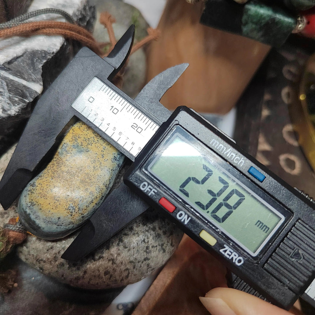 Certified Handmade 2‑Ways Design Pendant Necklace & Bracelet 段树林河磨玉枕头水草 | SL513 SL Precious