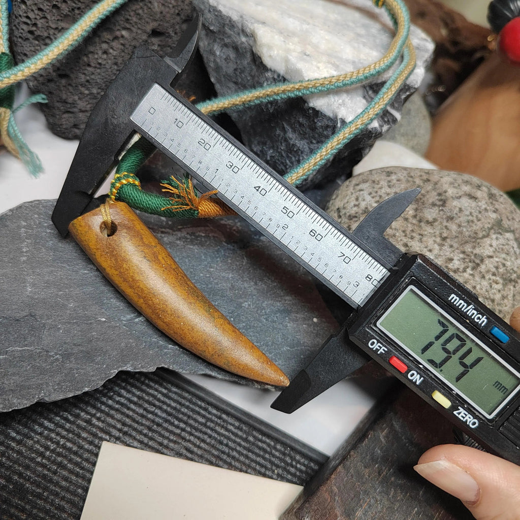 Certified Natural Old Skin Yellow Brown Hemo Jade Crescent Fang Design Pendant Necklace Bracelet 河磨玉老油黃皮月牙设计 | SL486 SL Precious
