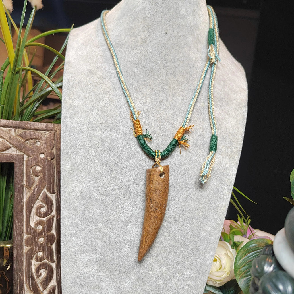 Certified Natural Old Skin Yellow Brown Hemo Jade Crescent Fang Design Pendant Necklace Bracelet 河磨玉老油黃皮月牙设计 | SL486 SL Precious