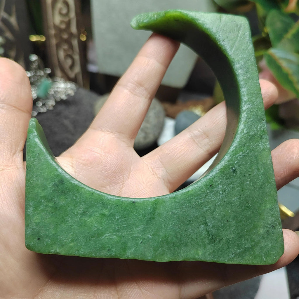 Nephrite Jade Raw Fragments • 442g Jewelry Making & Carving Offcuts SL535 SL Precious