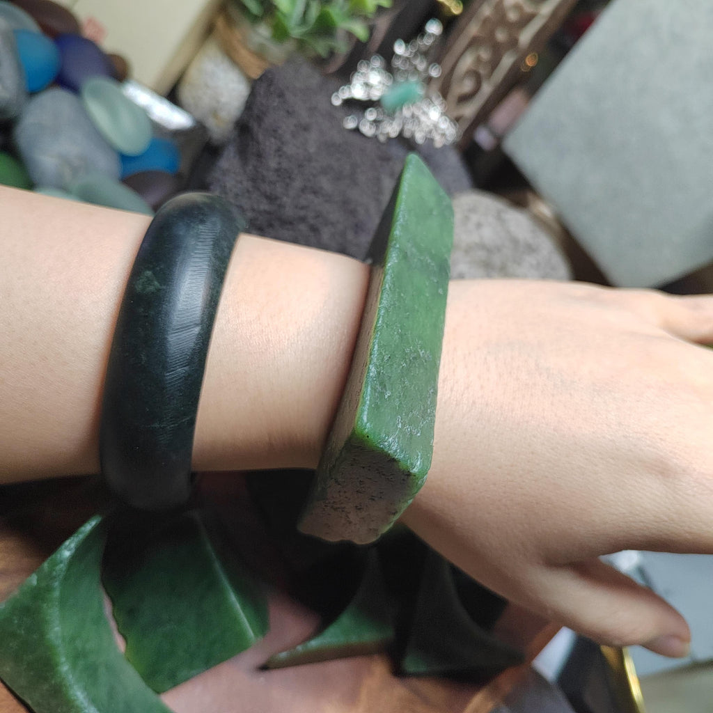 Premium DIY Nephrite Jade Raw Fragments · 446g Offcuts for Jewelry & Carving | SL534 SL Precious