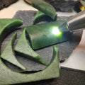 Nephrite Jade Raw Fragments • 442g Jewelry Making & Carving Offcuts SL535 SL Precious