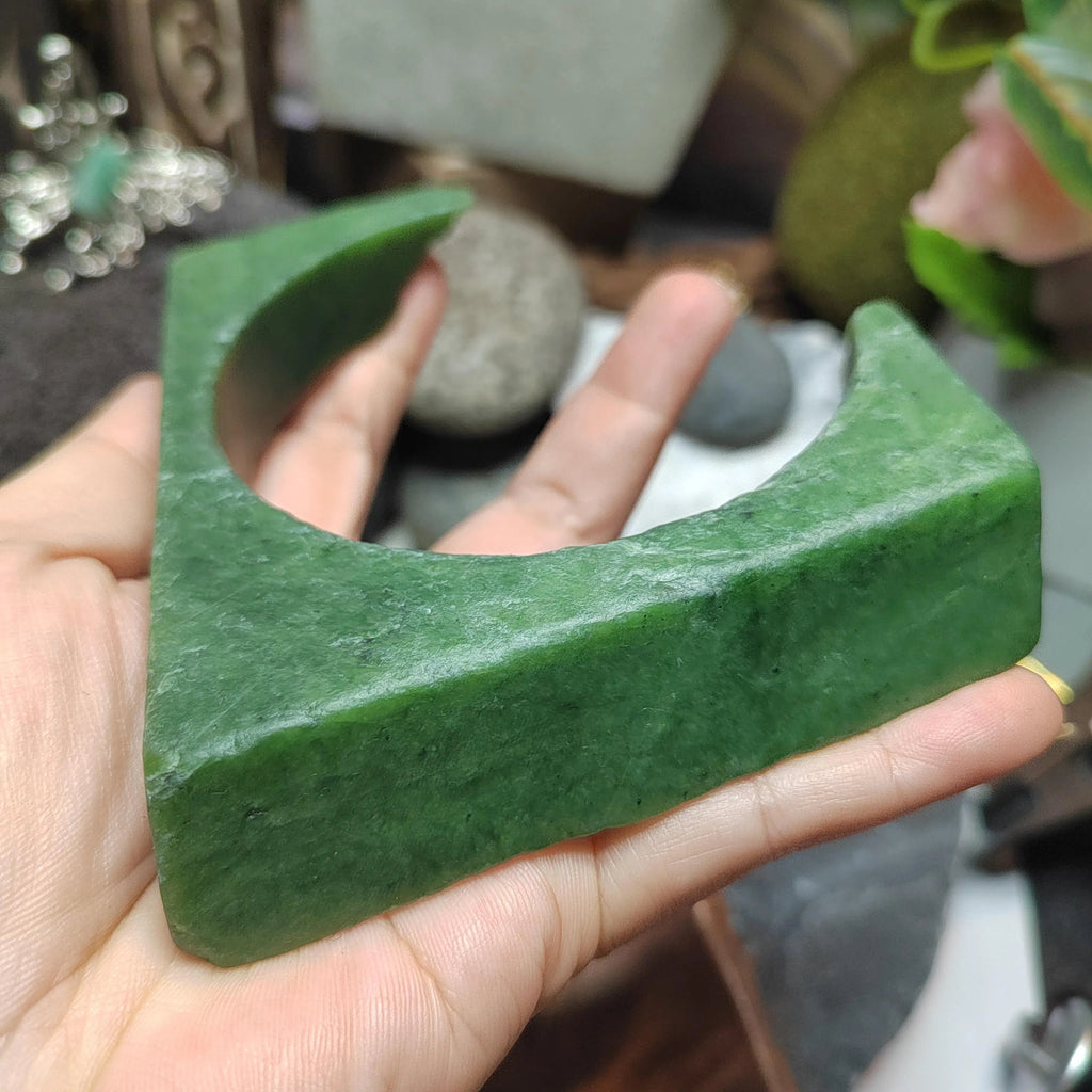 Nephrite Jade Raw Fragments • 442g Jewelry Making & Carving Offcuts SL535 SL Precious