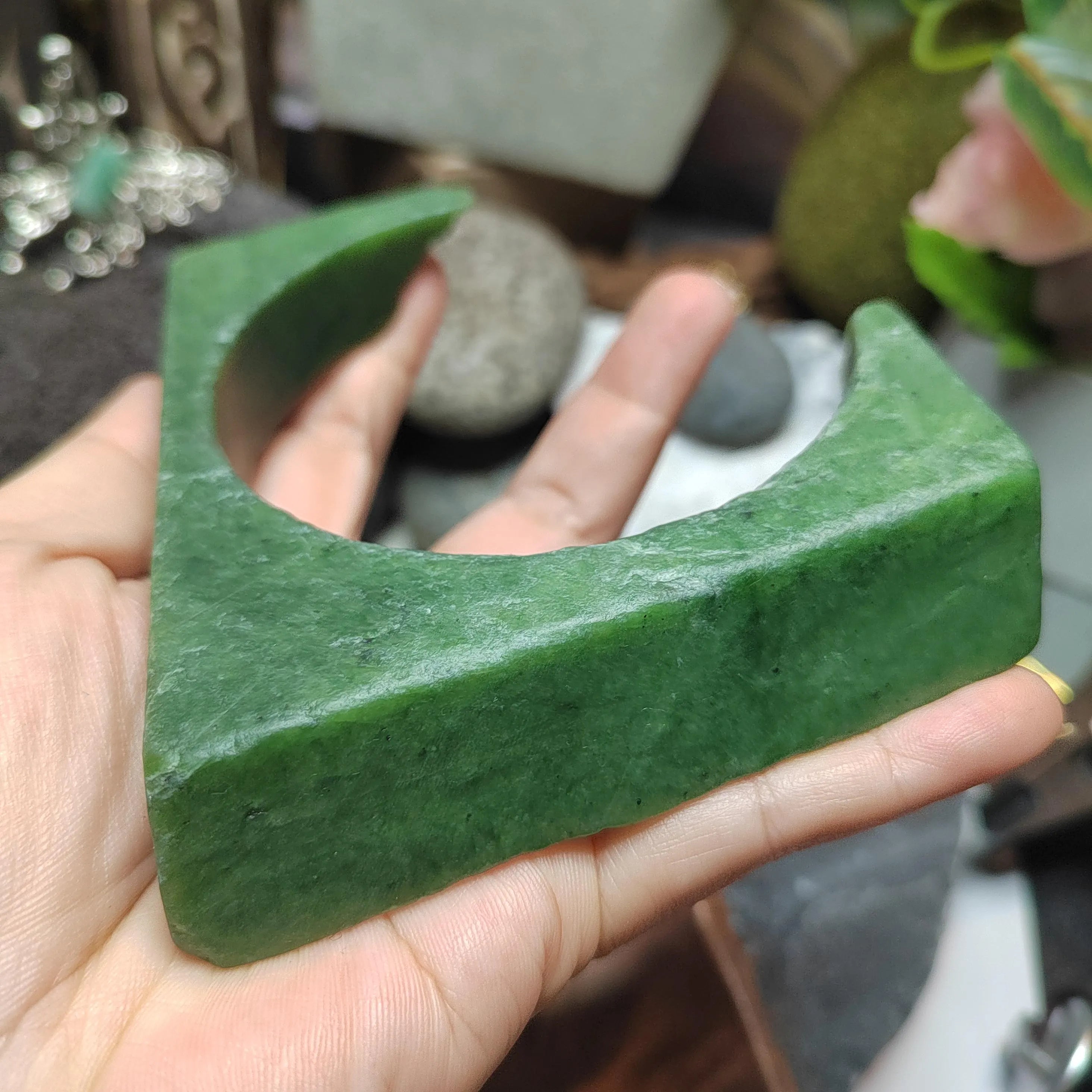 Nephrite Jade Raw Fragments • 442g Jewelry Making & Carving Offcuts SL535 SL Precious