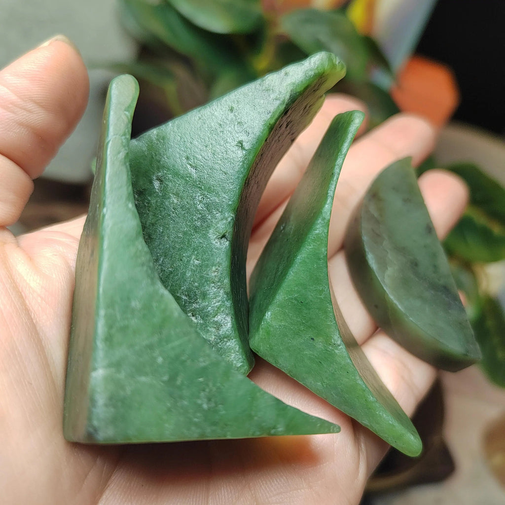 Nephrite Jade Raw Fragments • 442g Jewelry Making & Carving Offcuts SL535 SL Precious