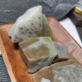 Natural DIY Nephrite Jade Raw Fragments · 476g Sugar Brown with Shuicao 花 Pattern | SL539 SL Precious