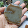 Natural DIY Nephrite Jade Raw Fragments · 443g Sugar Brown Tone | SL541 SL Precious