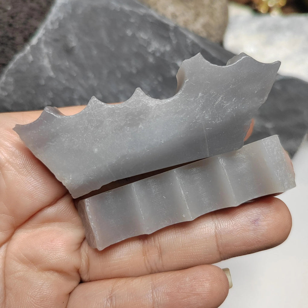 Natural DIY Nephrite Jade Raw Fragments · 467g Sugar Brown & Purple Smoke Mix | SL542 SL Precious