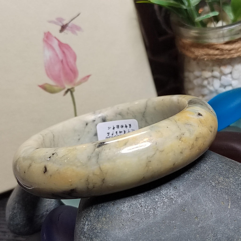 Certified Natural Xiuyan Jade Bangle 60.2mm | SL561 SL Precious
