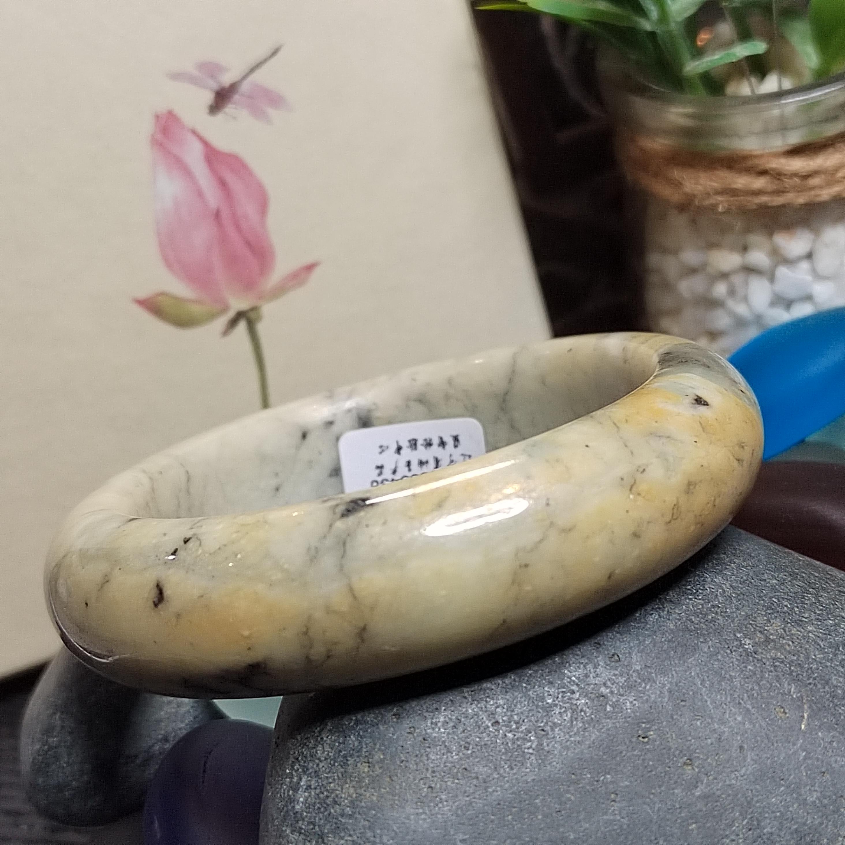 Certified Natural Xiuyan Jade Bangle 60.2mm | SL561 SL Precious