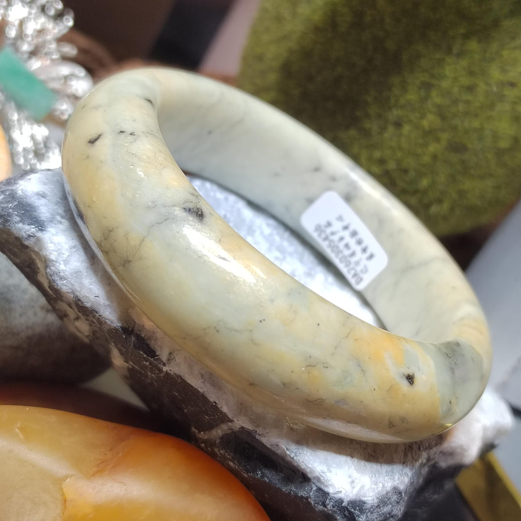 Certified Natural Xiuyan Jade Bangle 60.2mm | SL561 SL Precious