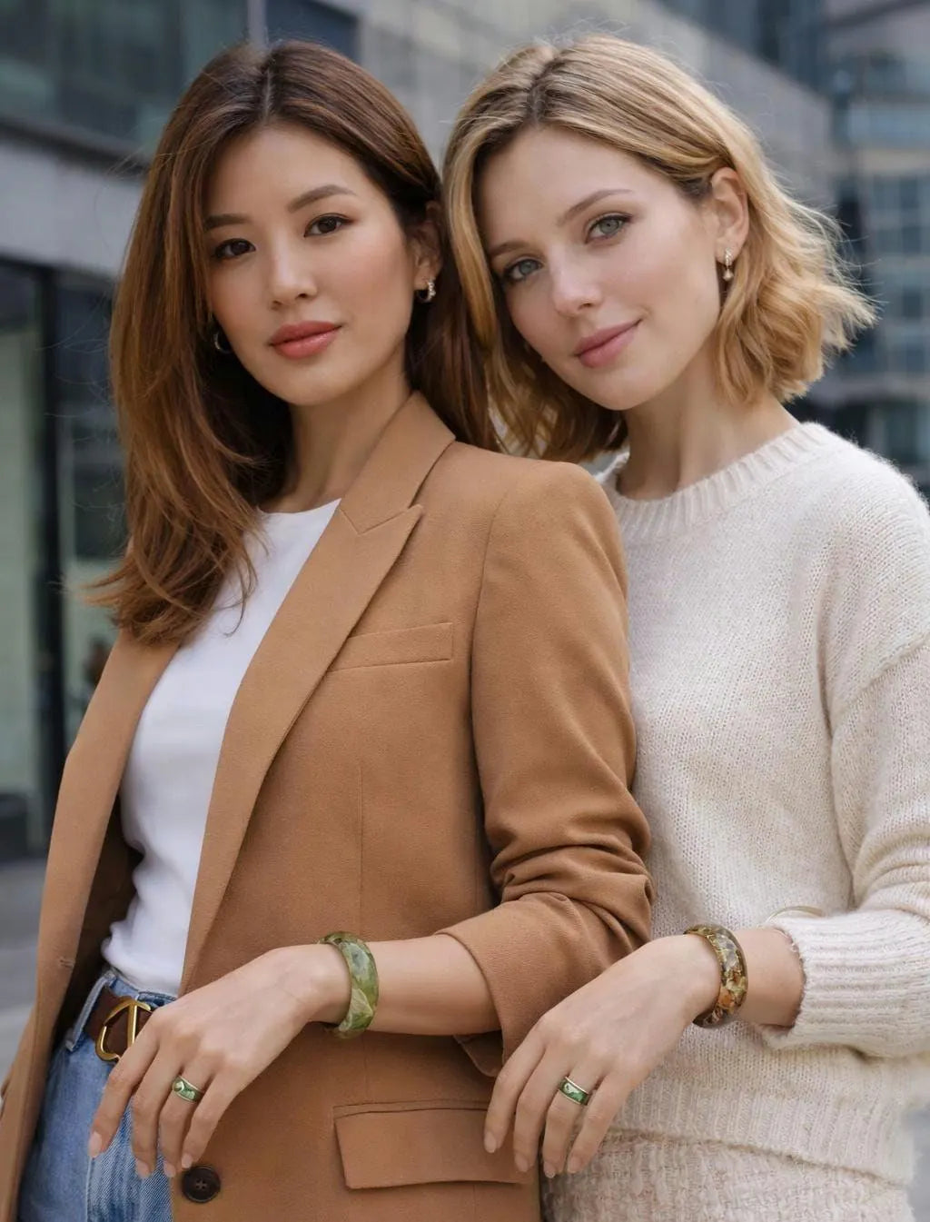 Certified Natural Xiuyan Jade Bangle | “Floating Flower & Natural Oil Painting Jade” 57.4mm SL551 SL Precious