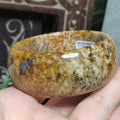 Certified Large Beautiful Natural Rustic Xiuyan Jade Bangle 57.2mm | SL555 SL Precious