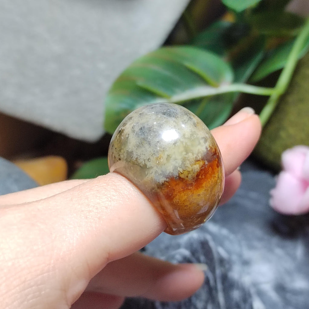 Certified Natural Xiuyan Jade Ring “Swad Head Serenity"Inner 17.5 mm (US 7.5)  SL585 SL Precious