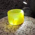 Certified Natural Xiuyan Jade Ring “Verdant Dawn” | Inner 17.4 mm (US 7)  SL592 SL Precious