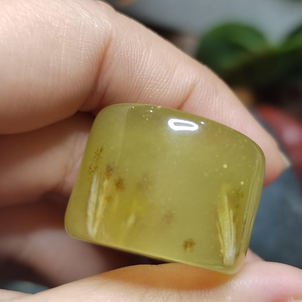 Certified Natural Xiuyan Jade Ring “Verdant Dawn” | Inner 17.4 mm (US 7)  SL592 SL Precious