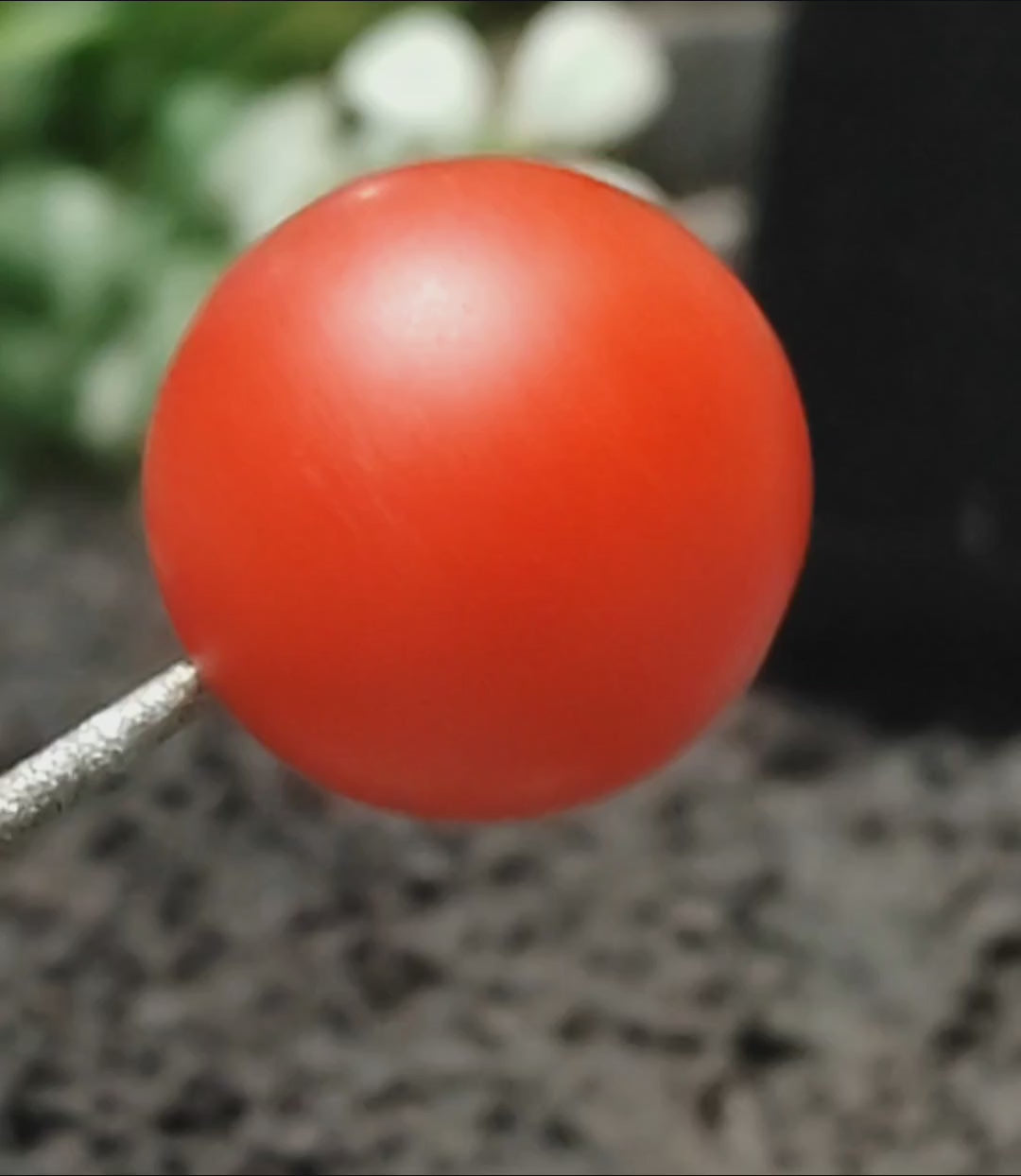 Sichuan Liangshan Waxi Nanhong Bead For Pendant or DIY Jewelry SL527